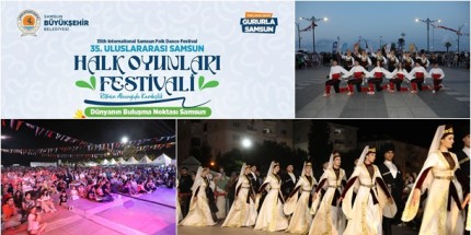 Samsun’da Festival Coşkusu Yaşanıyor